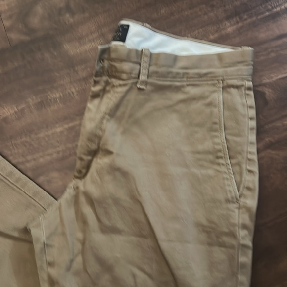 Tan Brown J. Crew 484 Stretch Pants - Picture 3 of 7